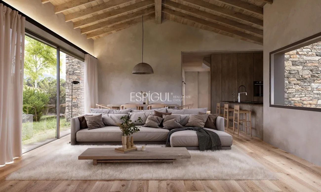New Exclusive Development of 5 Detached Houses in Urús, Cerdanya