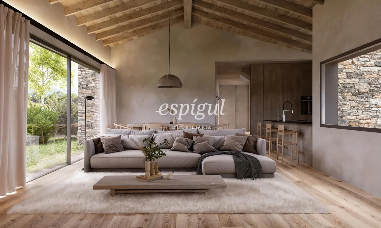 Casas a estrenar en Urús – Cerdaña