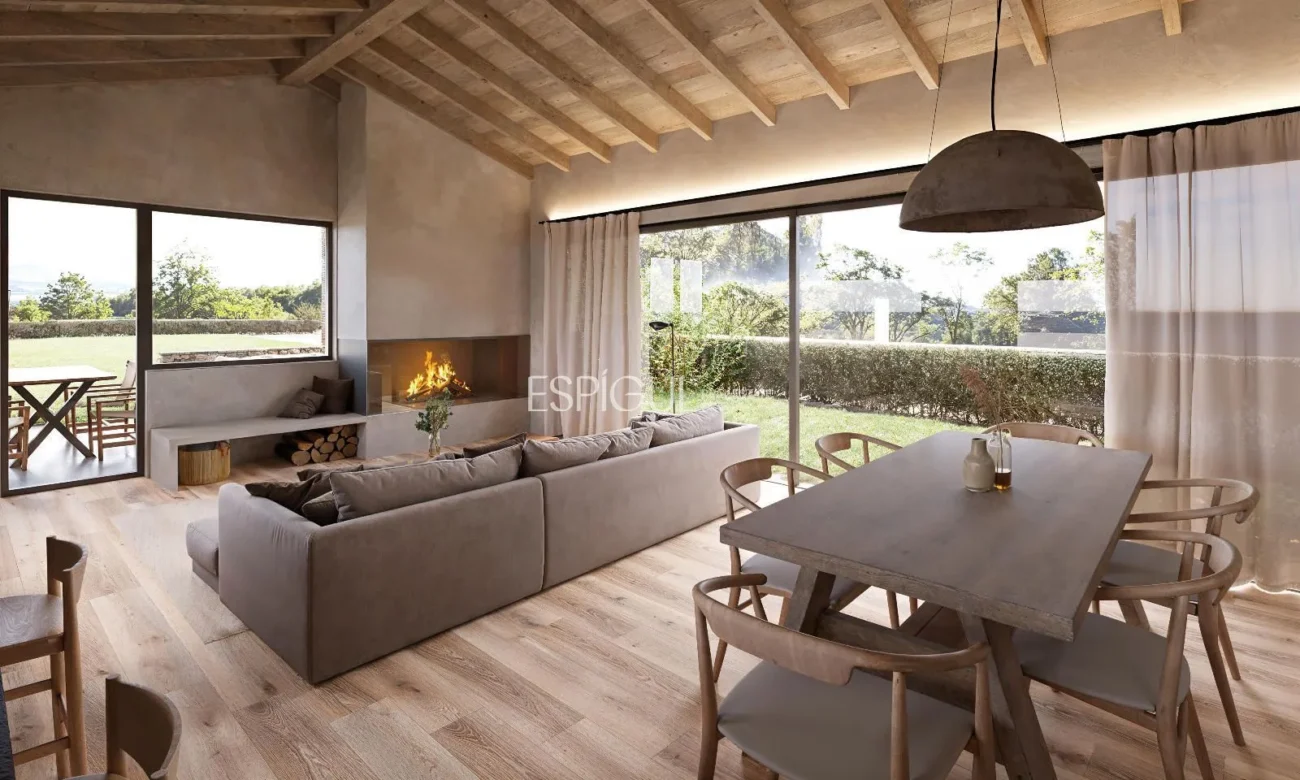New Exclusive Development of 5 Detached Houses in Urús, Cerdanya