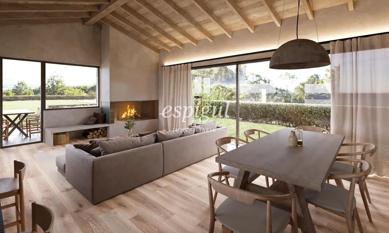 Casas a estrenar en Urús – Cerdaña