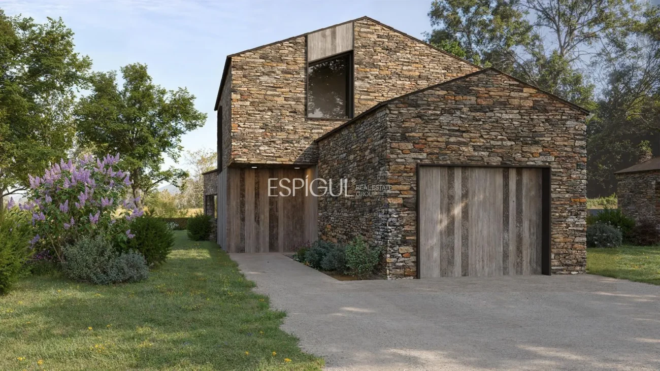 New Exclusive Development of 5 Detached Houses in Urús, Cerdanya