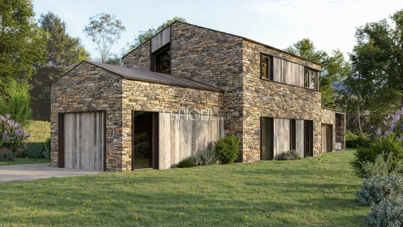 New Exclusive Development of 5 Detached Houses in Urús, Cerdanya