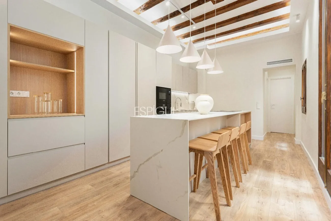 Exclusivo piso reformado en venta en El Born, Barcelona