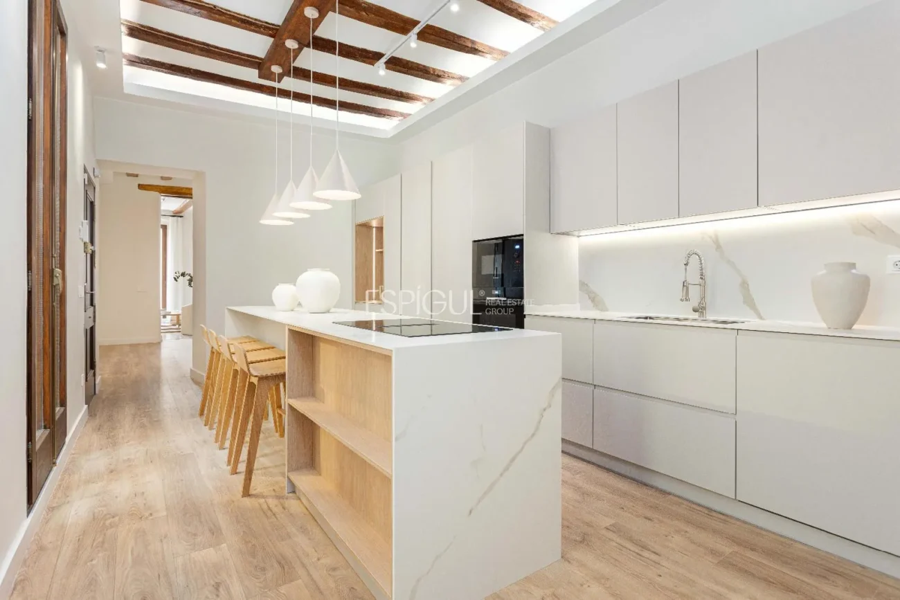Exclusivo piso reformado en venta en El Born, Barcelona