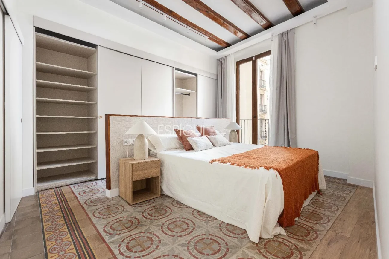 Exclusivo piso reformado en venta en El Born, Barcelona