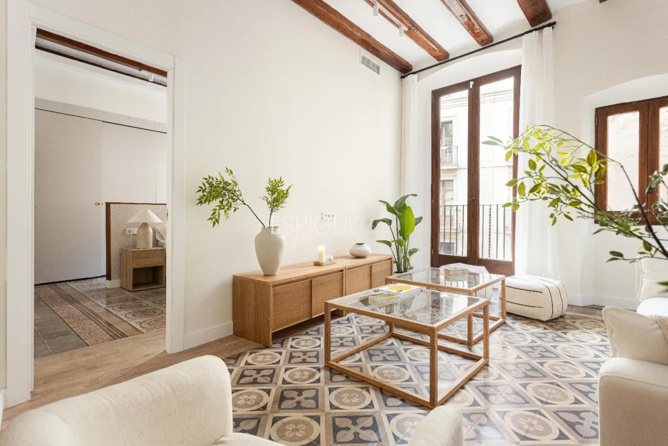 Exclusivo piso reformado en venta en El Born, Barcelona