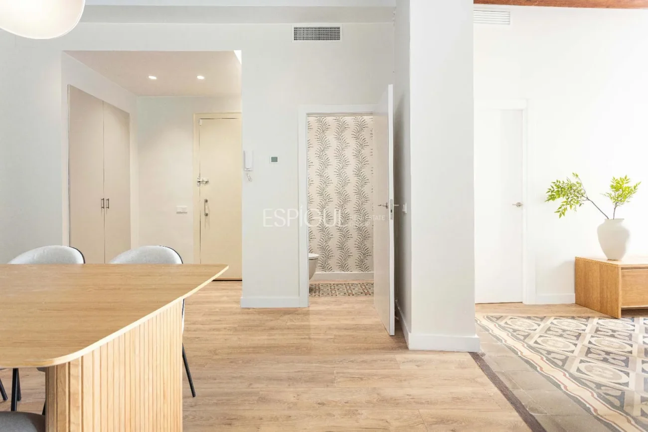 Exclusivo piso reformado en venta en El Born, Barcelona