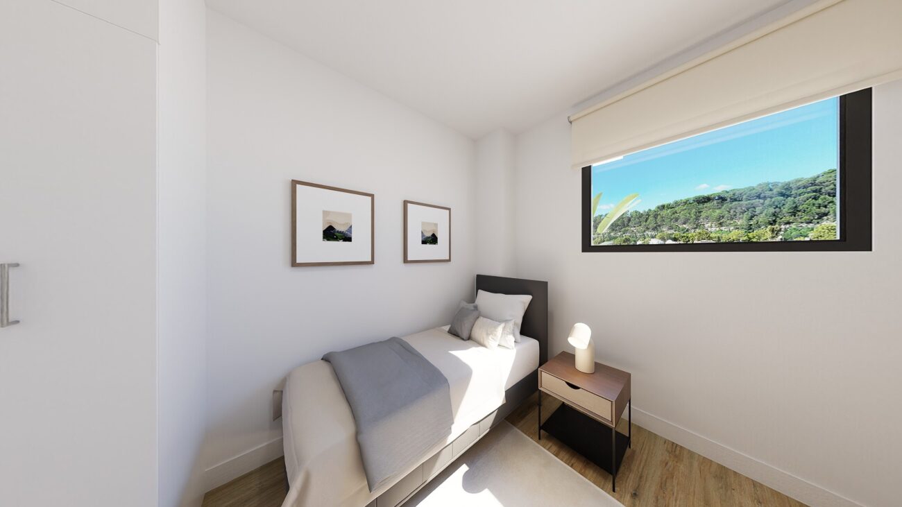 Pisos de obra nueva en Sarrià de Ter