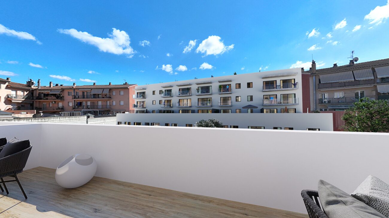 Pisos de obra nueva en Sarrià de Ter