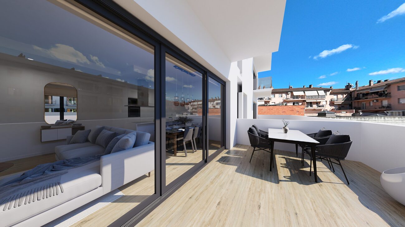 Pisos de obra nueva en Sarrià de Ter