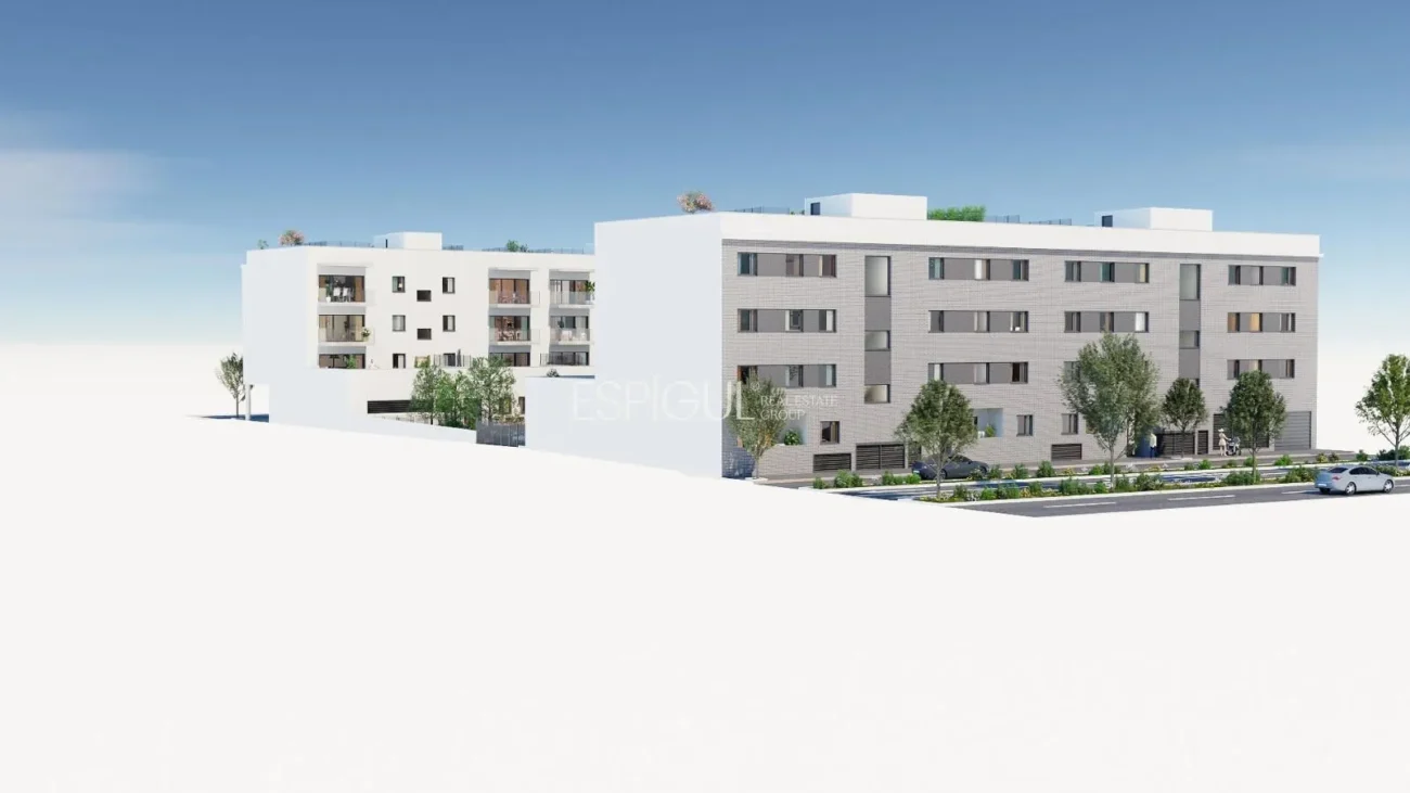 Rez-de-chaussée avec terrasse et jardin à Sarrià de Ter – Nouvelle construction