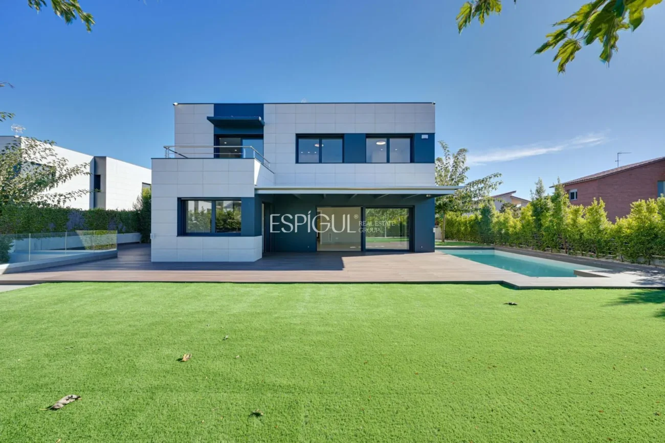 Freistehendes Luxus-Einfamilienhaus in Sant Andreu de Llavaneres