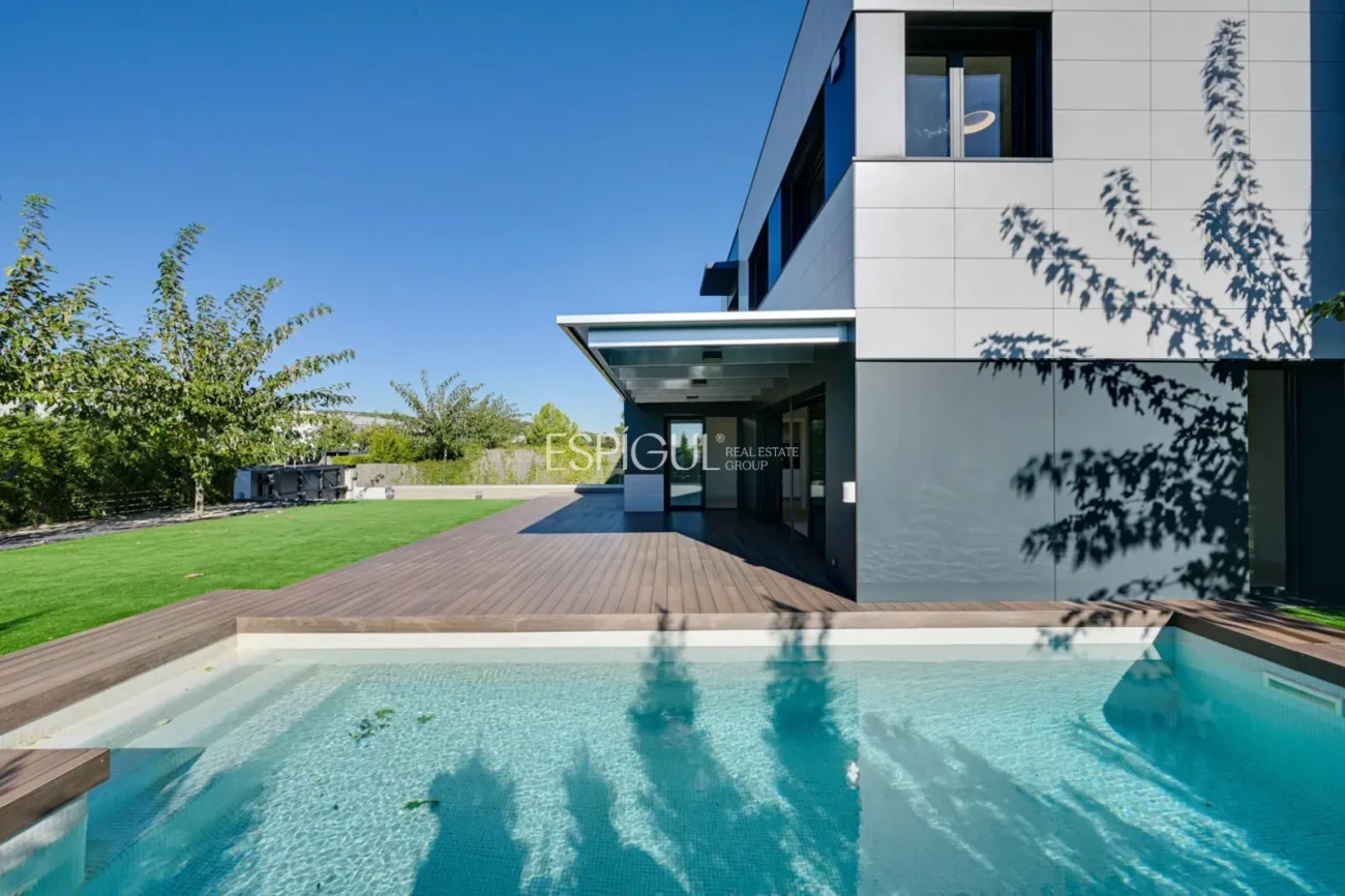 Freistehendes Luxus-Einfamilienhaus in Sant Andreu de Llavaneres
