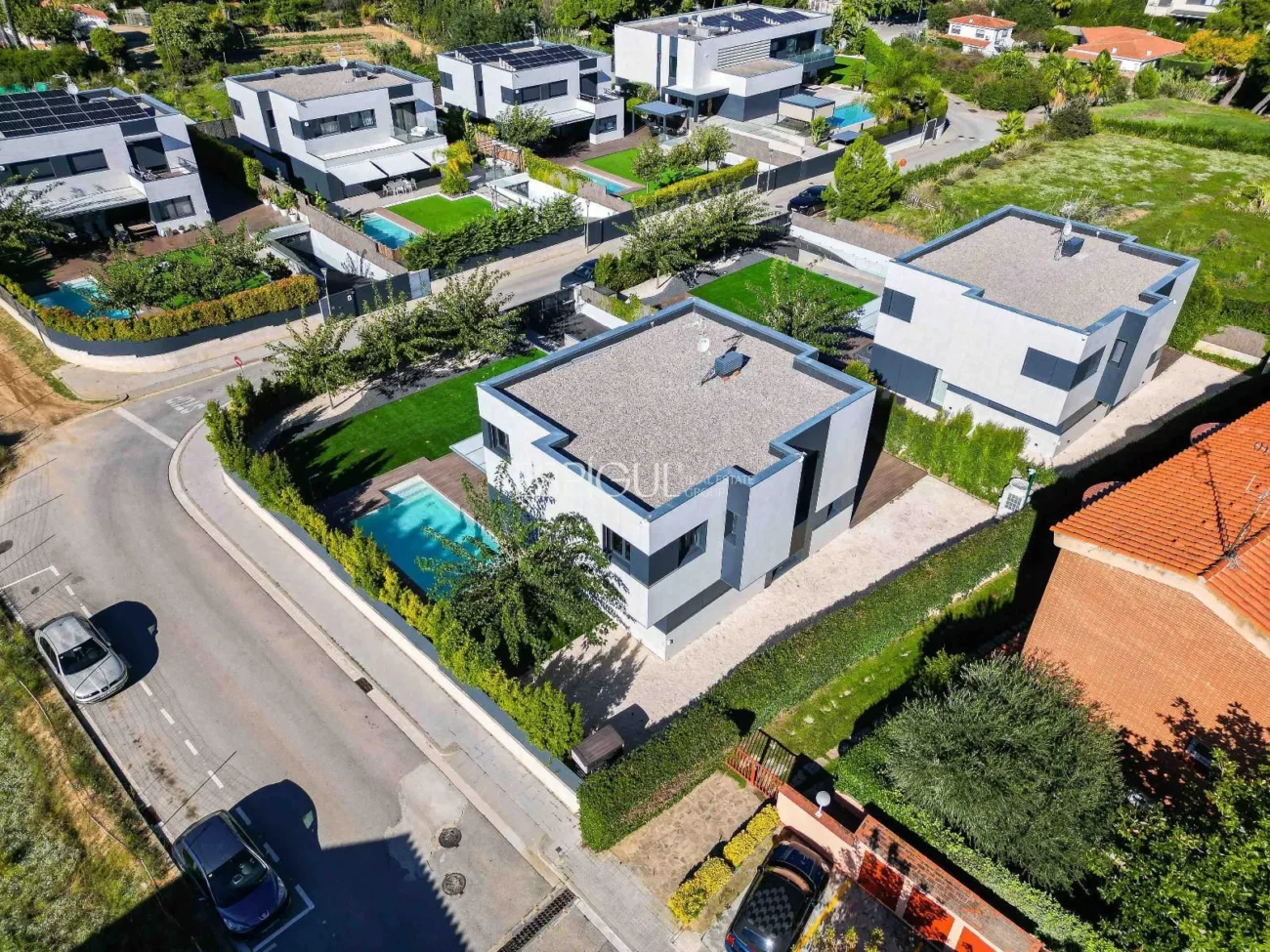 Maison individuelle de haut standing à Sant Andreu de Llavaneres