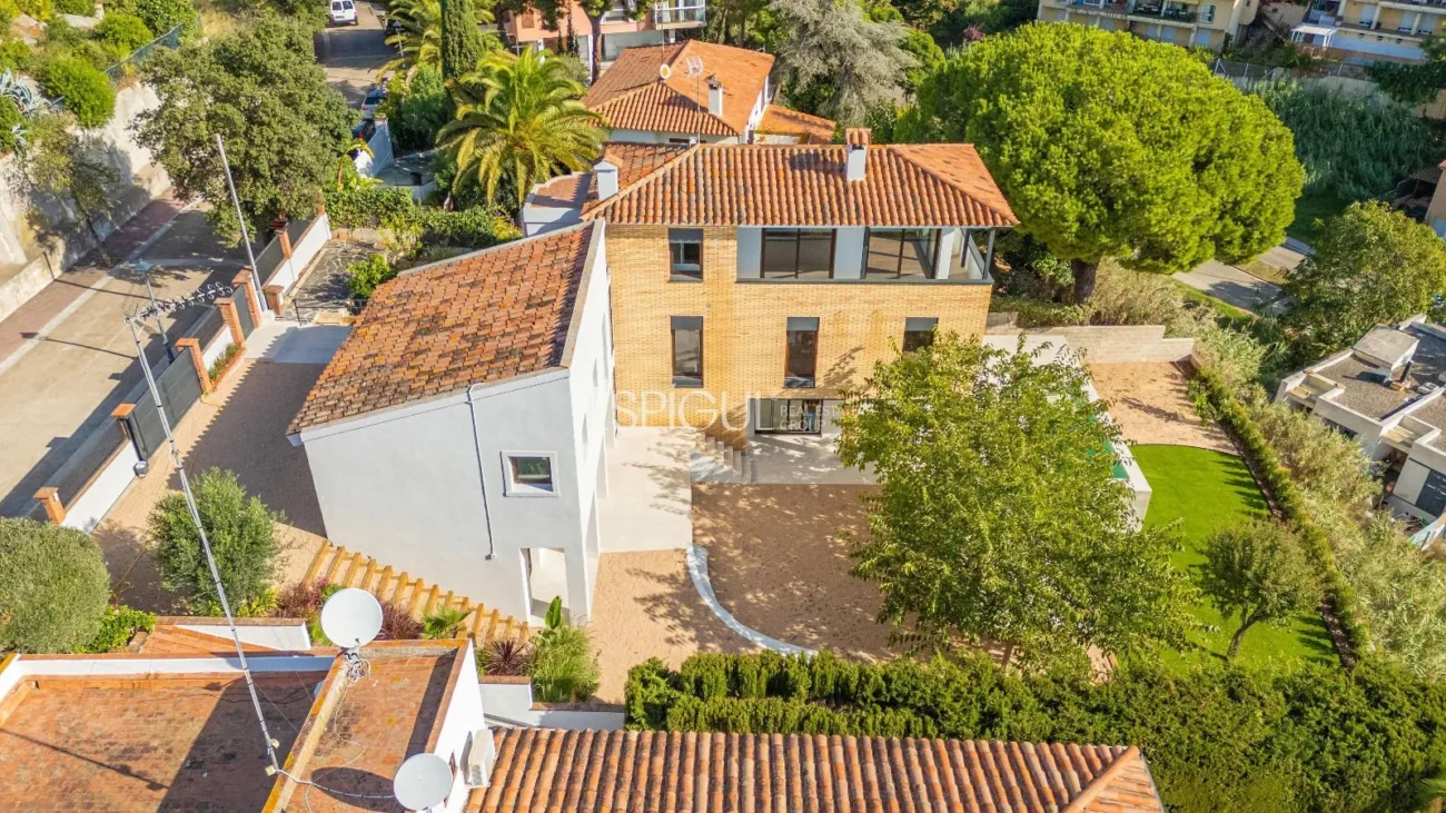 Spectaculaire maison avec vue sur la mer à Arenys de Mar