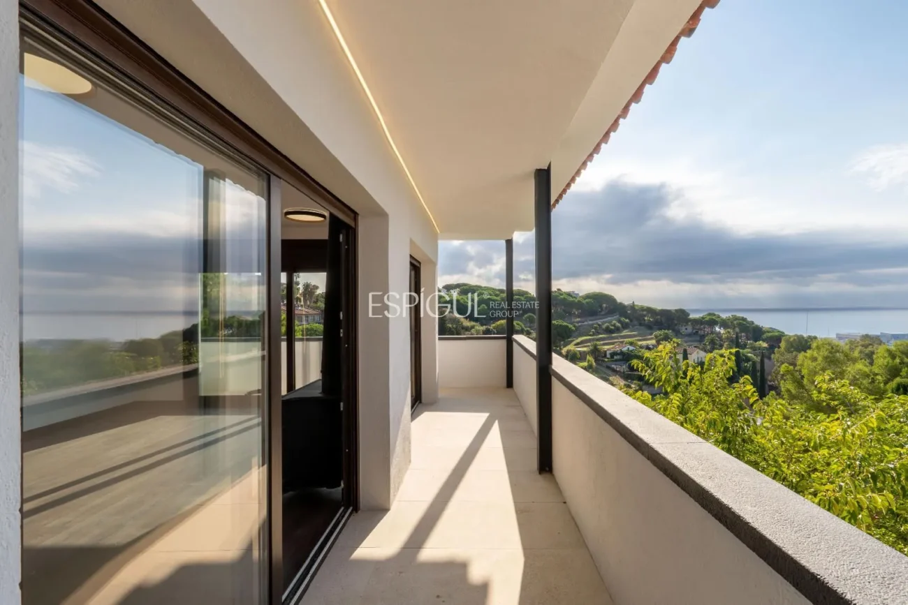 Spectaculaire maison avec vue sur la mer à Arenys de Mar
