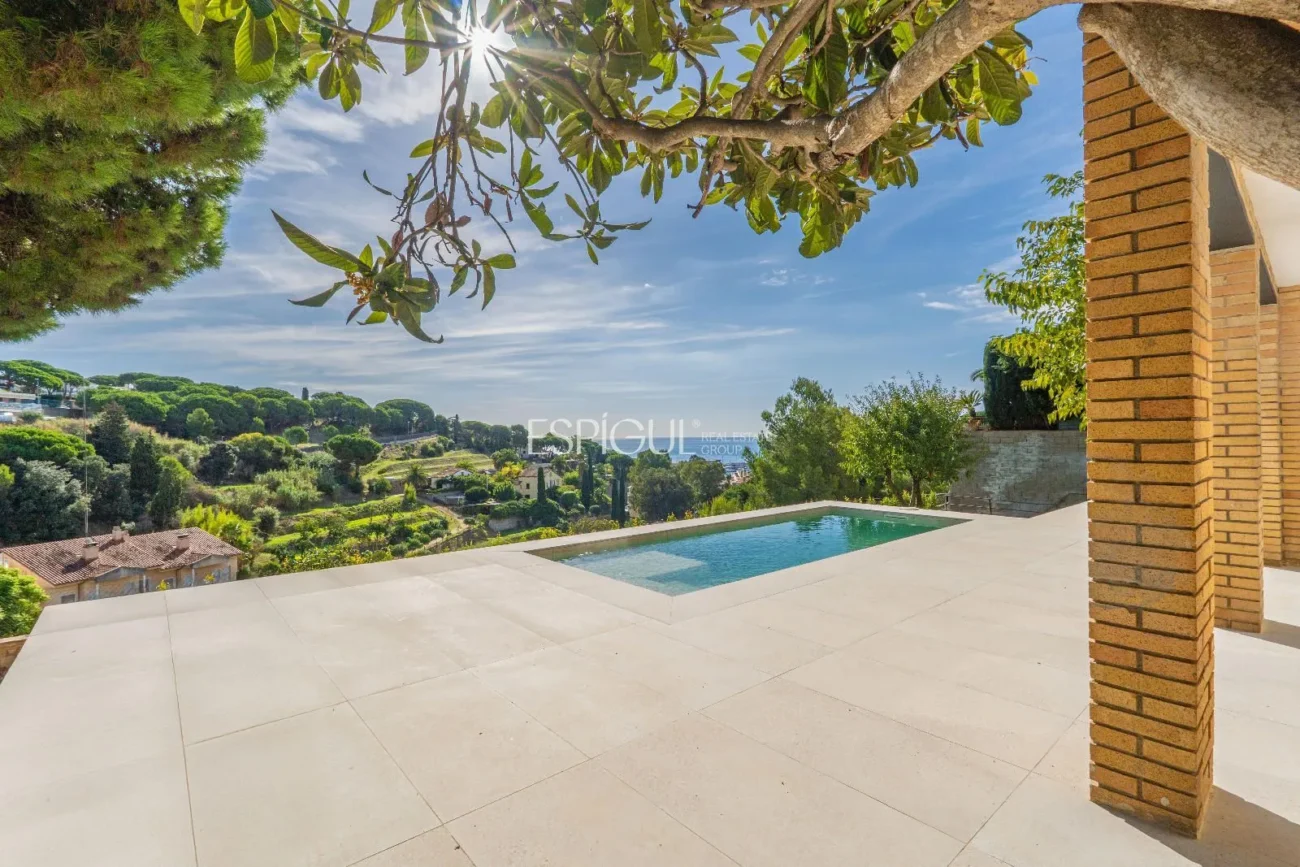 Spectaculaire maison avec vue sur la mer à Arenys de Mar