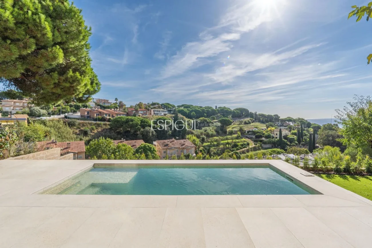 Spectaculaire maison avec vue sur la mer à Arenys de Mar