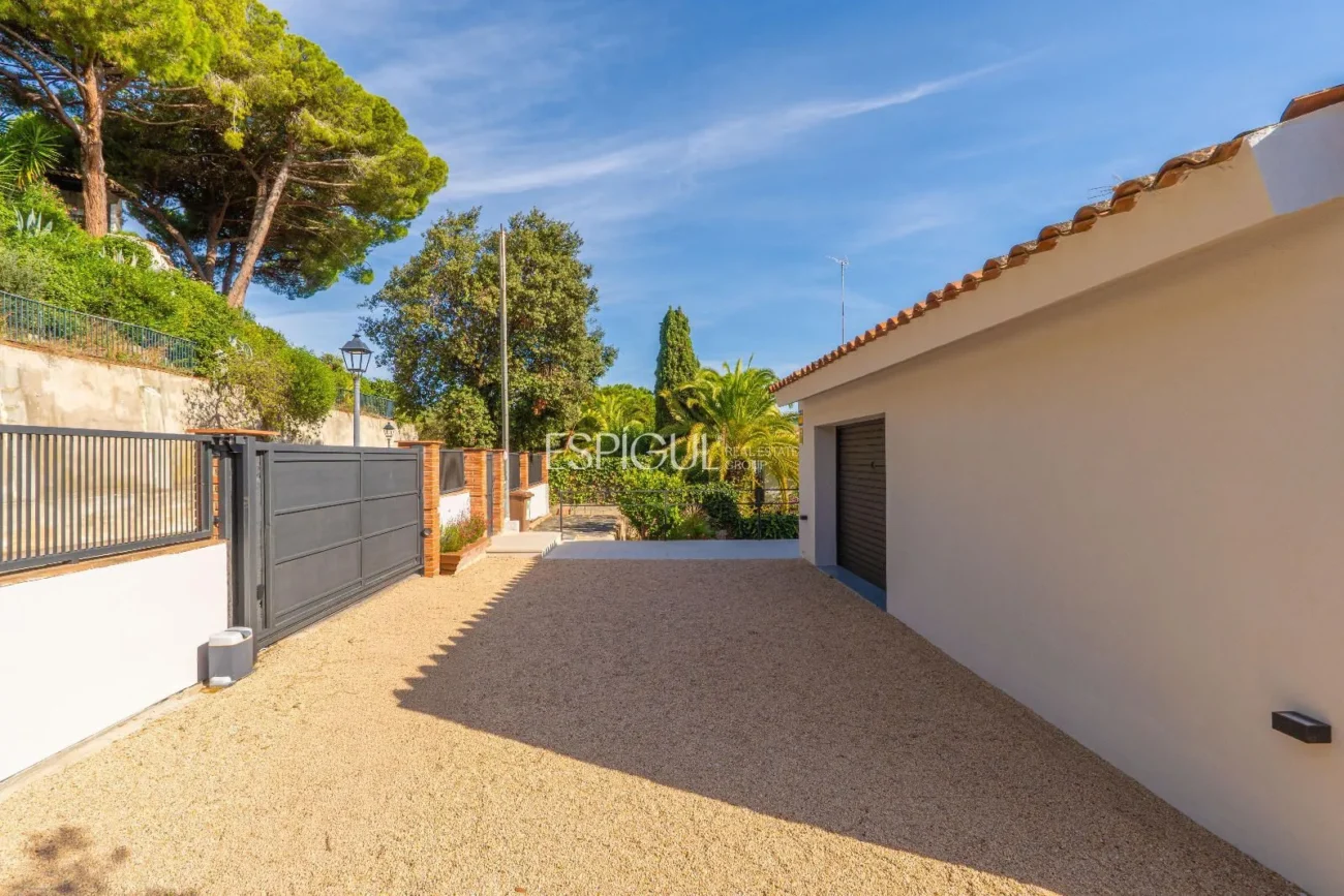 Spectaculaire maison avec vue sur la mer à Arenys de Mar