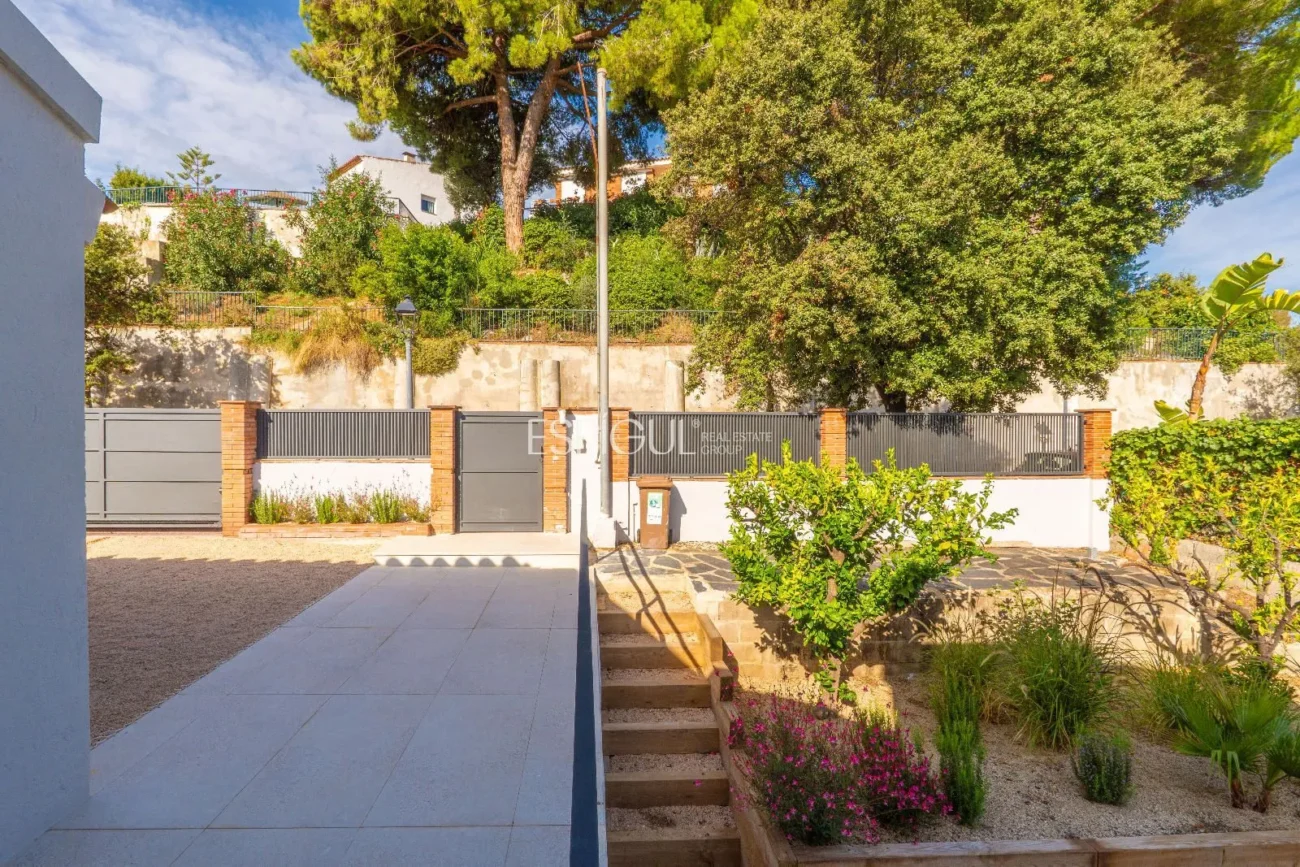 Spectaculaire maison avec vue sur la mer à Arenys de Mar