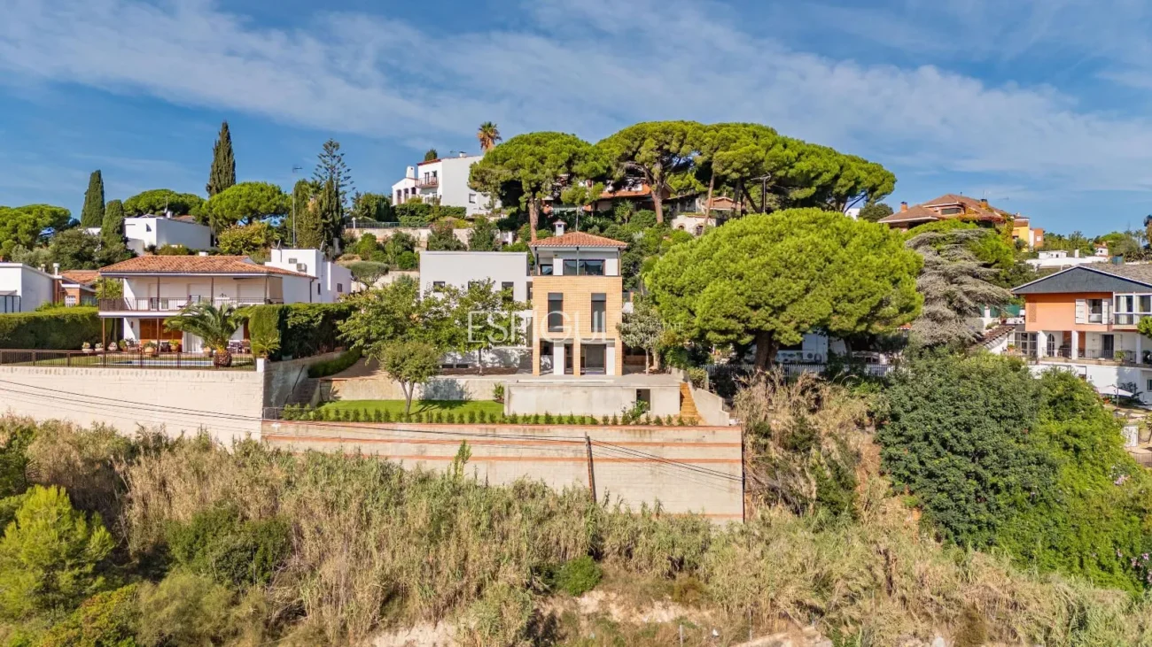 Espectacular casa amb vistes al mar a Arenys de Mar