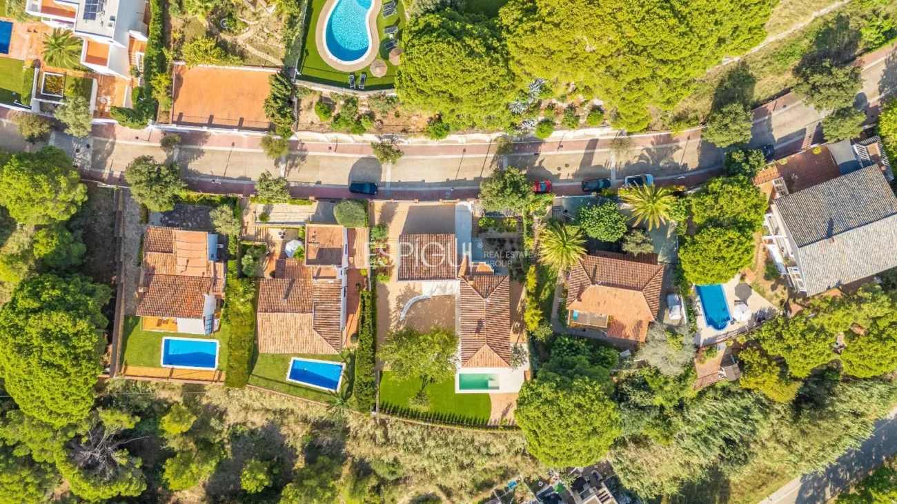 Spectaculaire maison avec vue sur la mer à Arenys de Mar