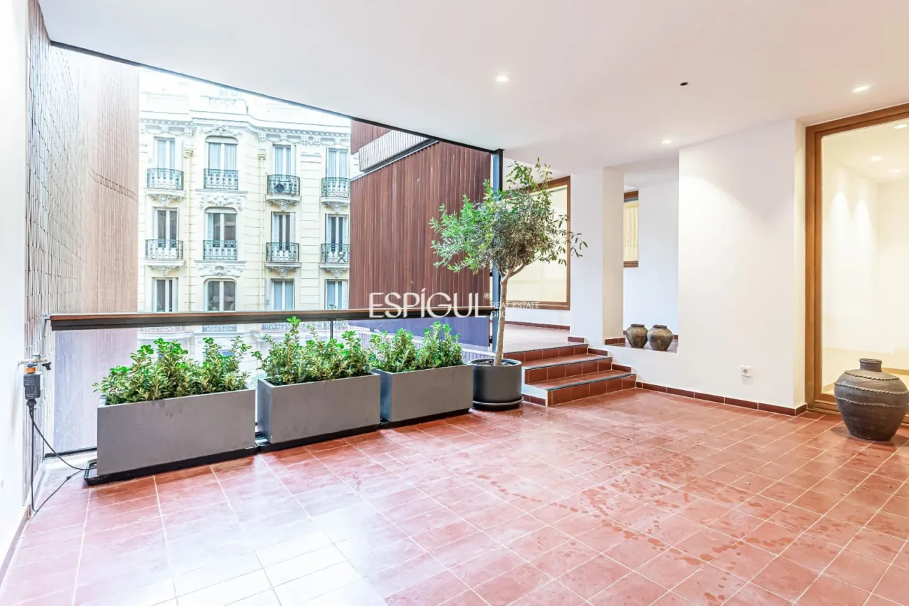Logement exclusif à Ortega y Gasset