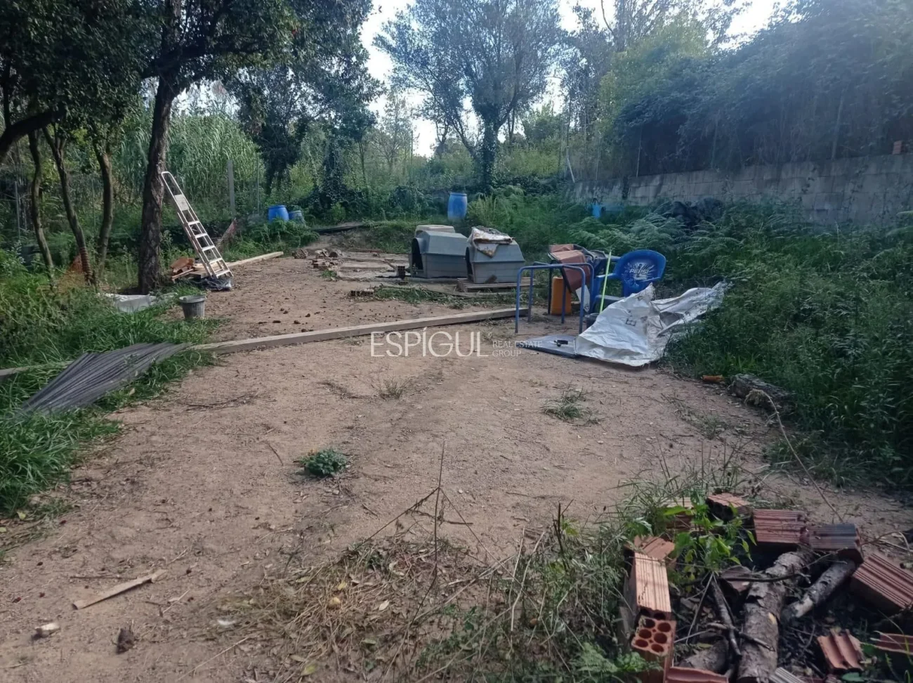 Plot and Wooden House in Can Fornaca De Riudarenes