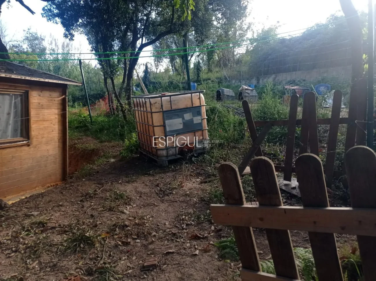 Plot and Wooden House in Can Fornaca De Riudarenes