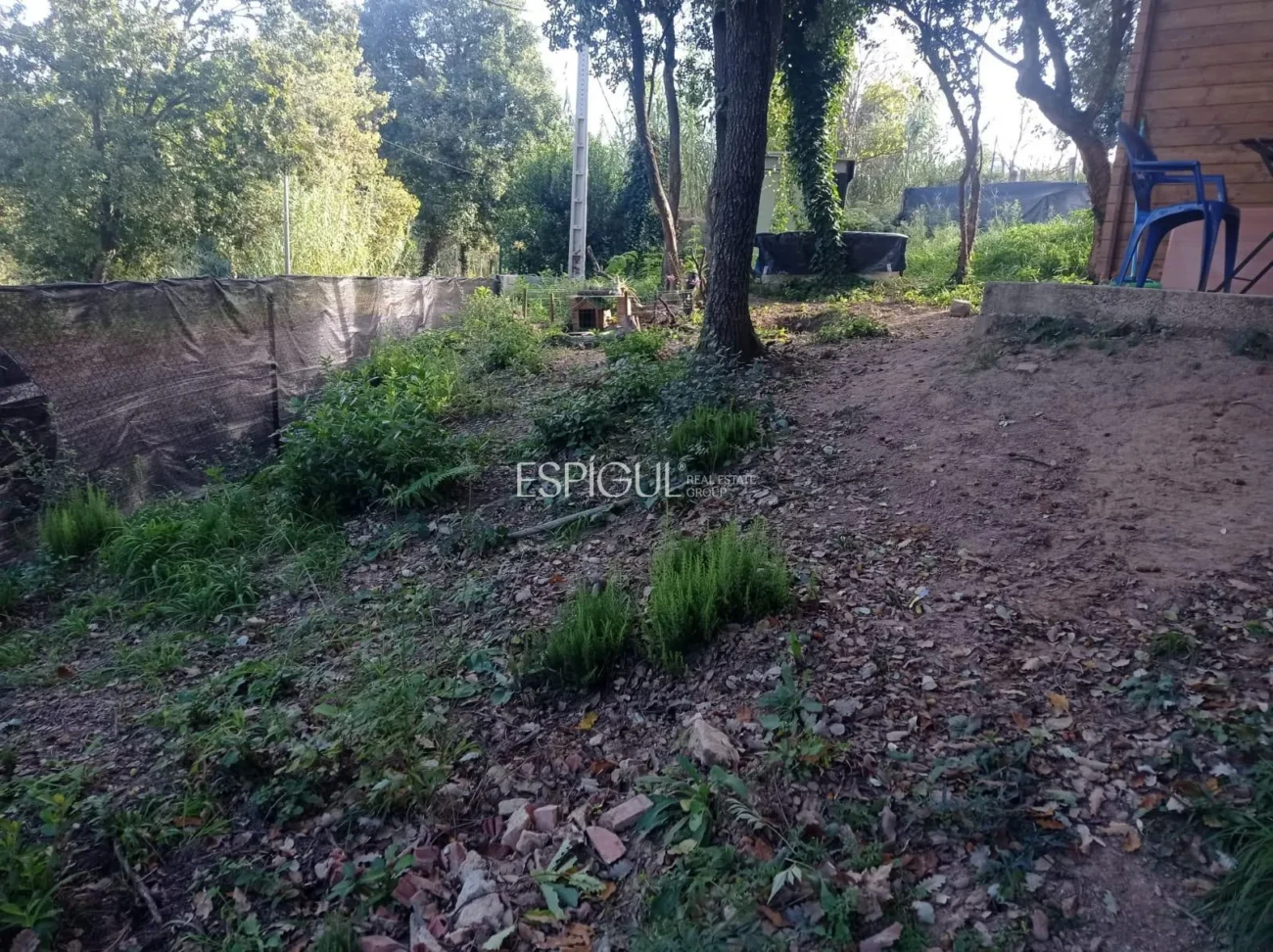 Plot and Wooden House in Can Fornaca De Riudarenes