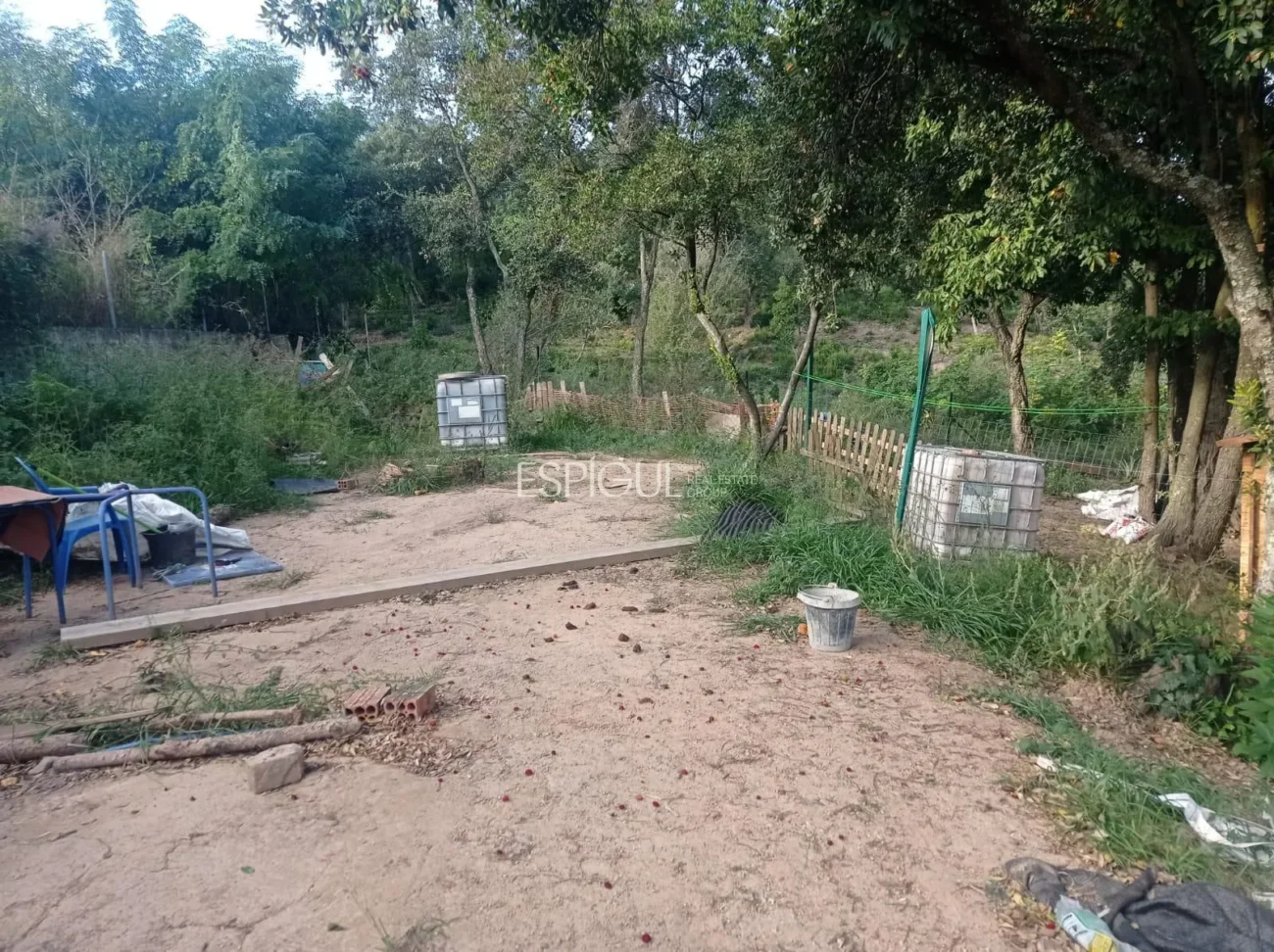 Plot and Wooden House in Can Fornaca De Riudarenes