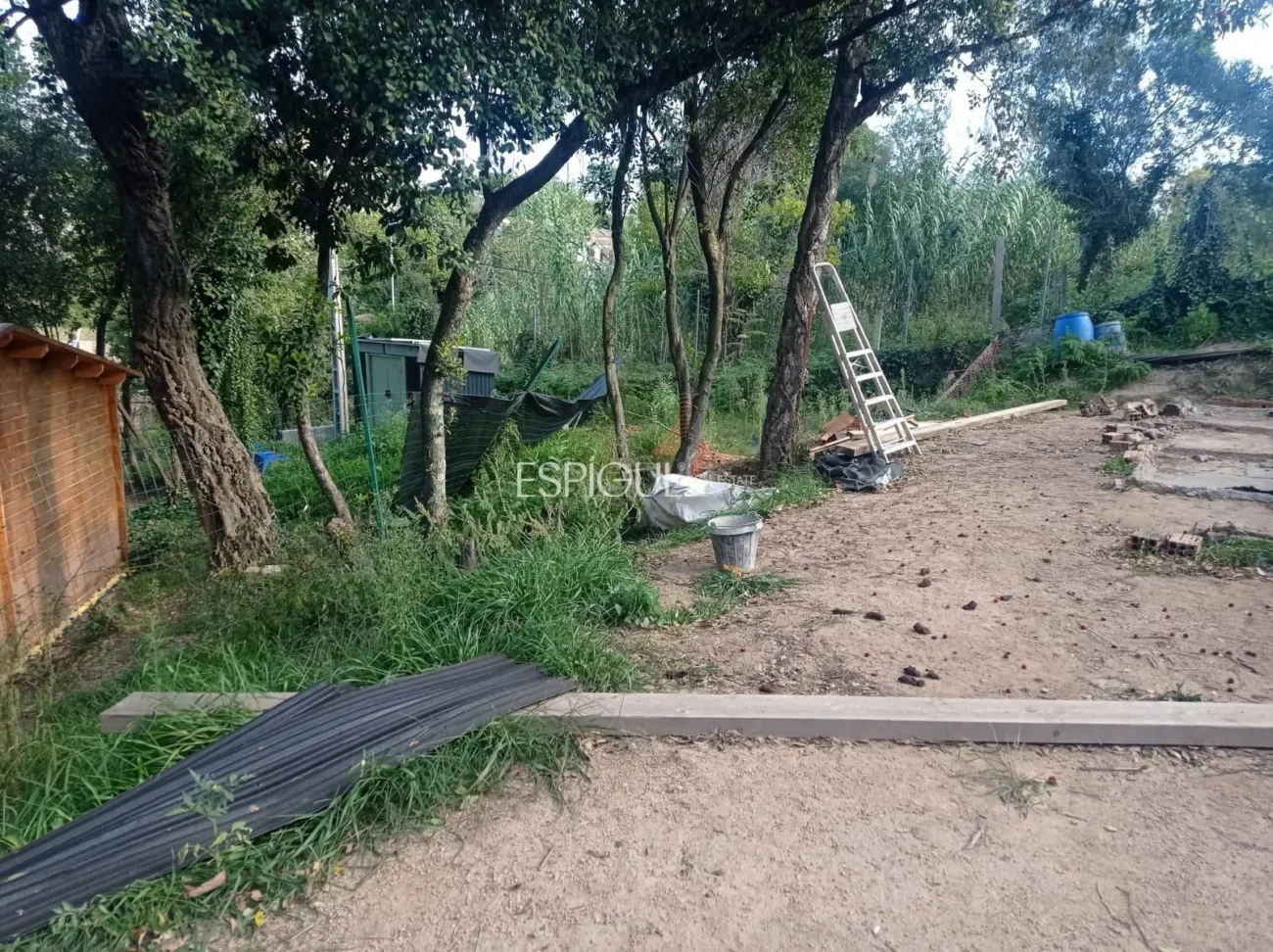 Plot and Wooden House in Can Fornaca De Riudarenes