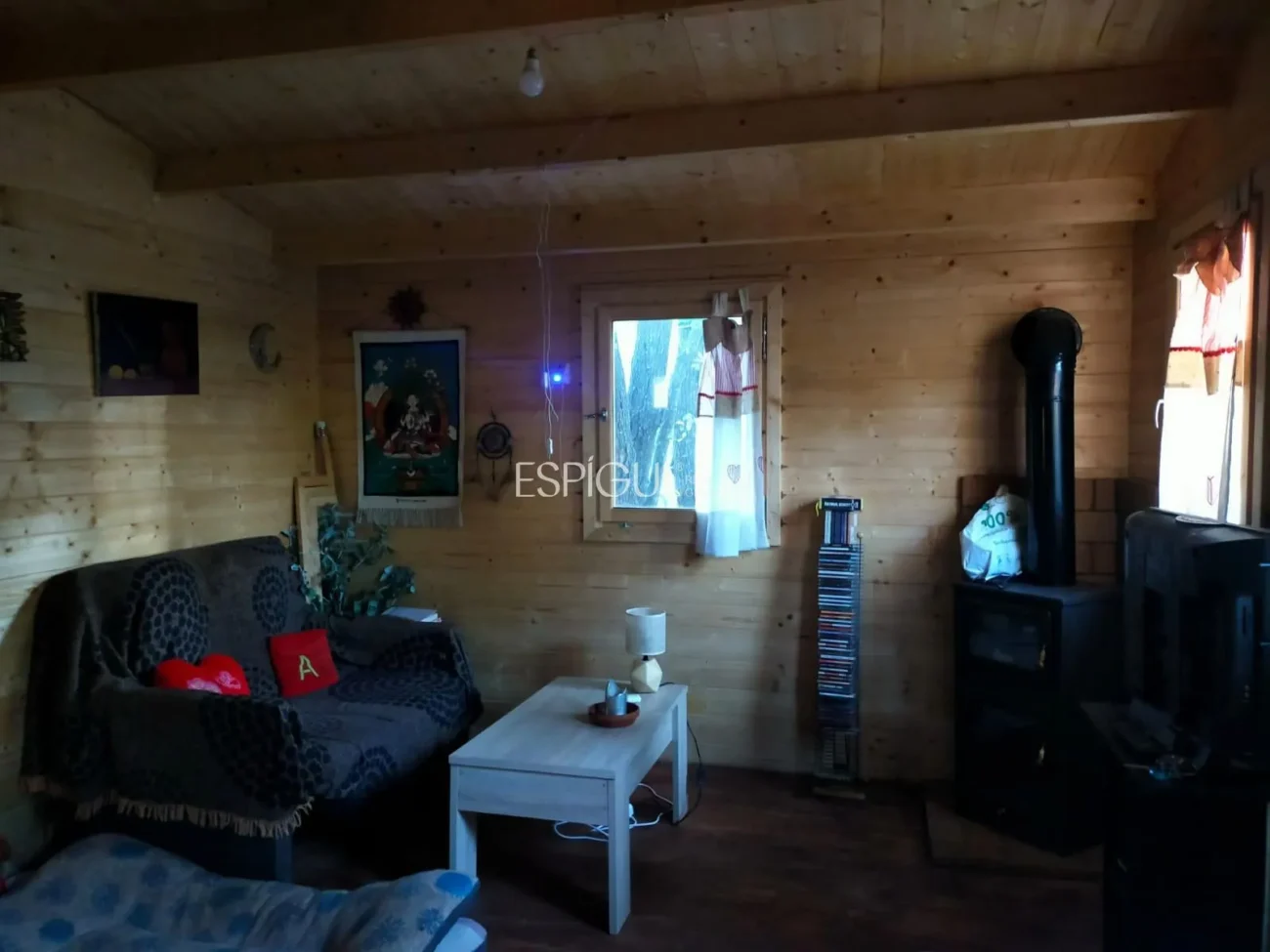 Plot and Wooden House in Can Fornaca De Riudarenes