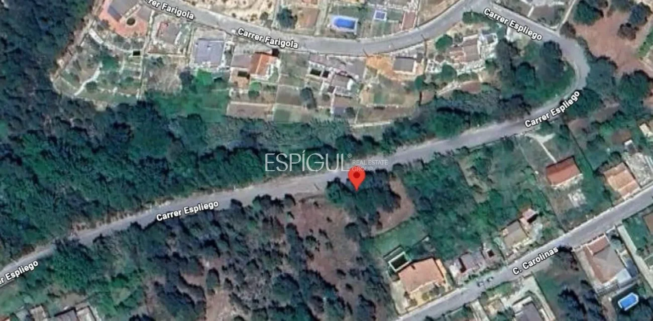Plot and Wooden House in Can Fornaca De Riudarenes
