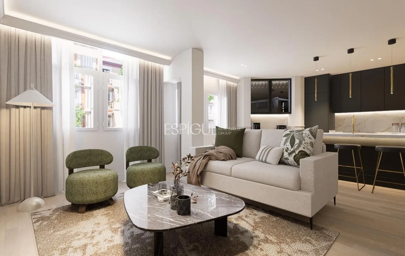 Appartement à vendre avec place de parking dans la rue Ayala, Goya