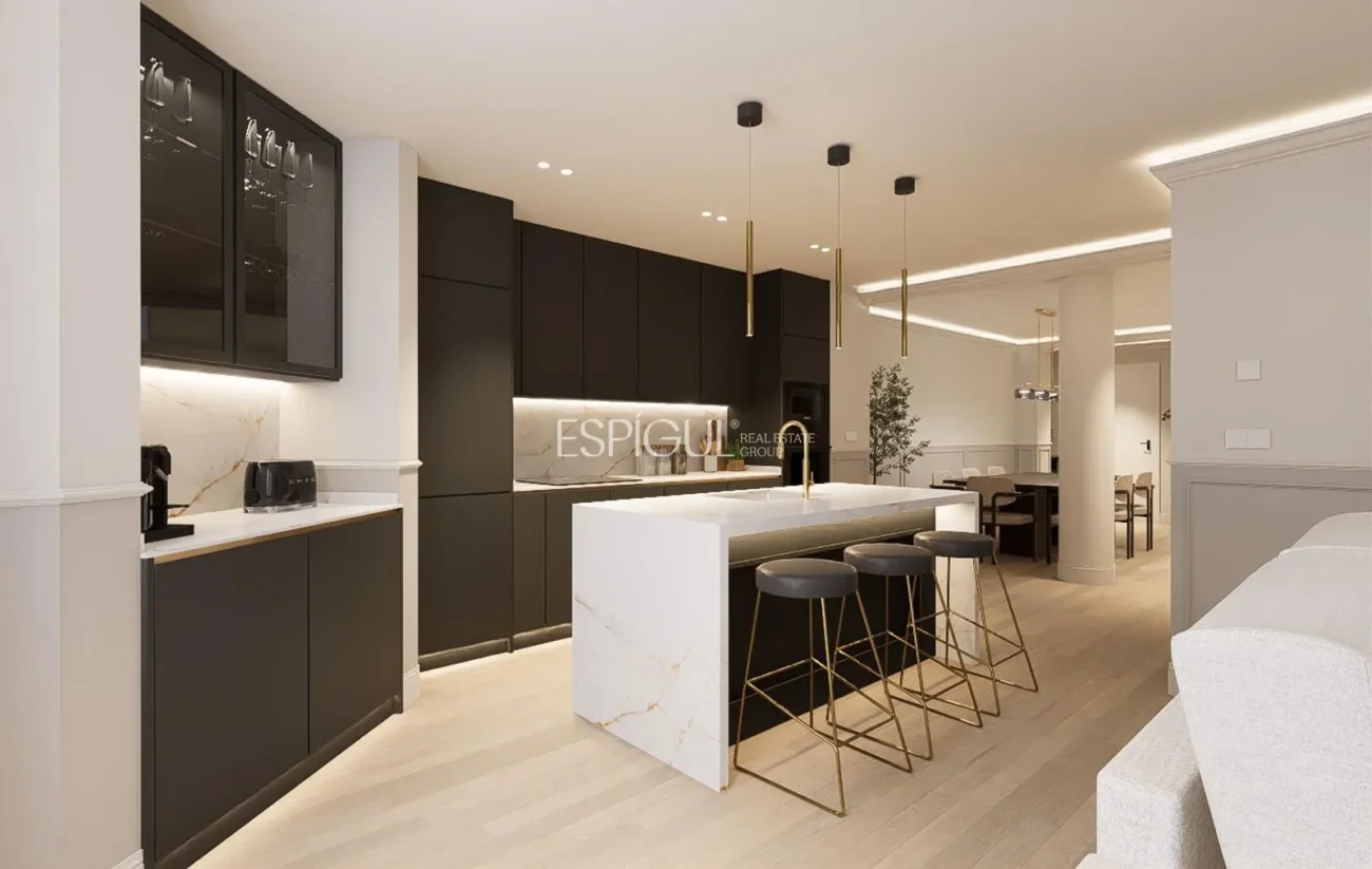 Appartement à vendre avec place de parking dans la rue Ayala, Goya