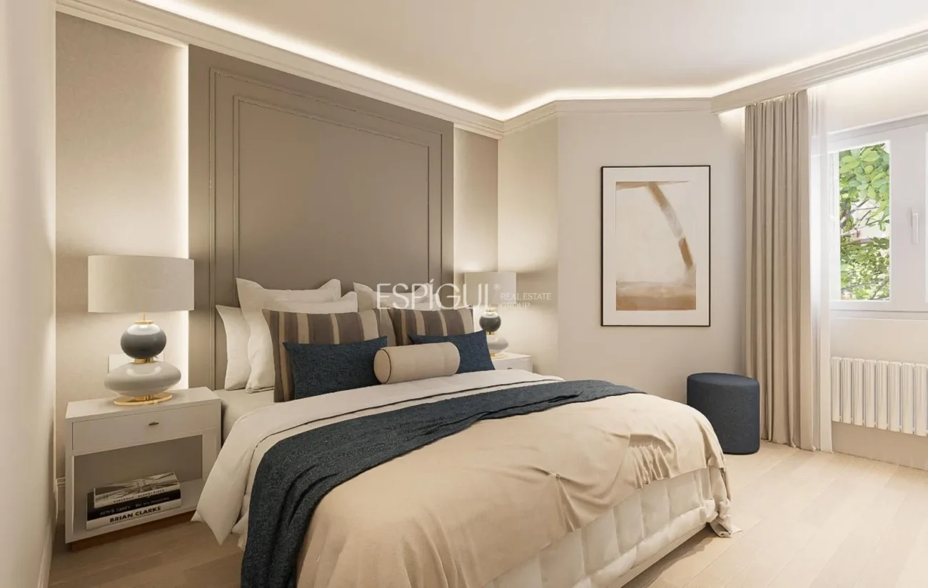 Appartement à vendre avec place de parking dans la rue Ayala, Goya