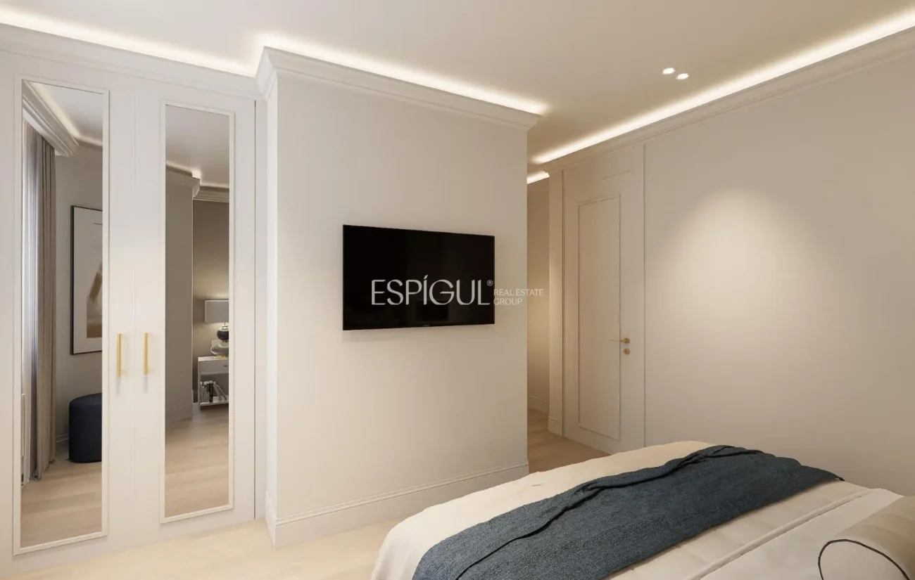 Appartement à vendre avec place de parking dans la rue Ayala, Goya