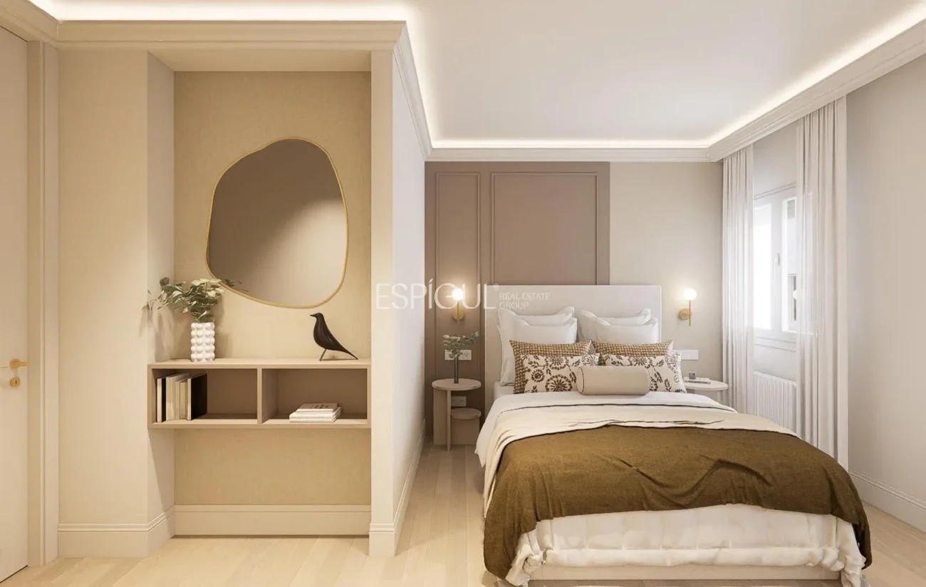 Appartement à vendre avec place de parking dans la rue Ayala, Goya