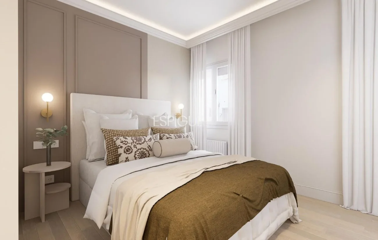 Appartement à vendre avec place de parking dans la rue Ayala, Goya