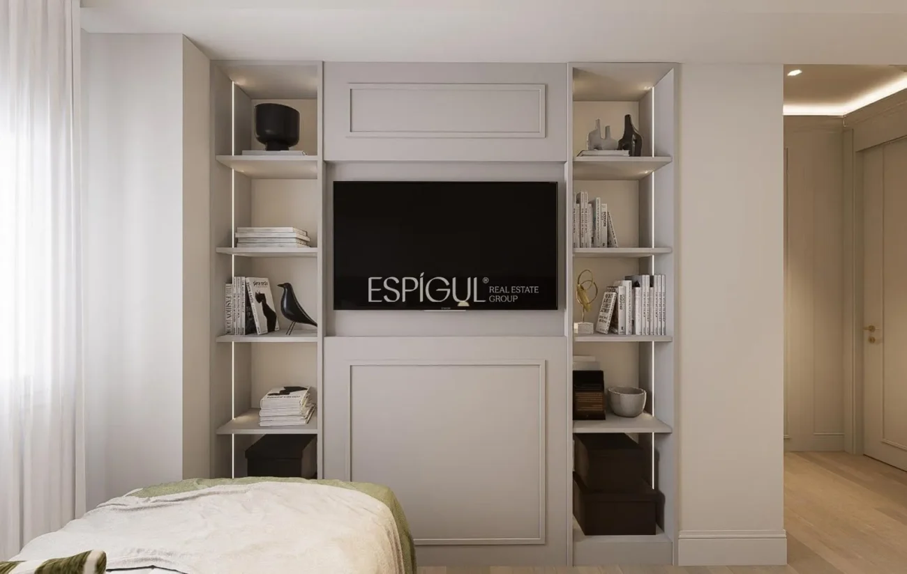 Appartement à vendre avec place de parking dans la rue Ayala, Goya