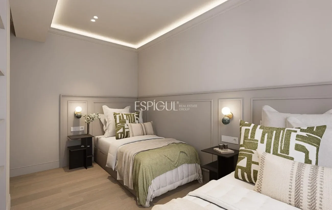 Appartement à vendre avec place de parking dans la rue Ayala, Goya