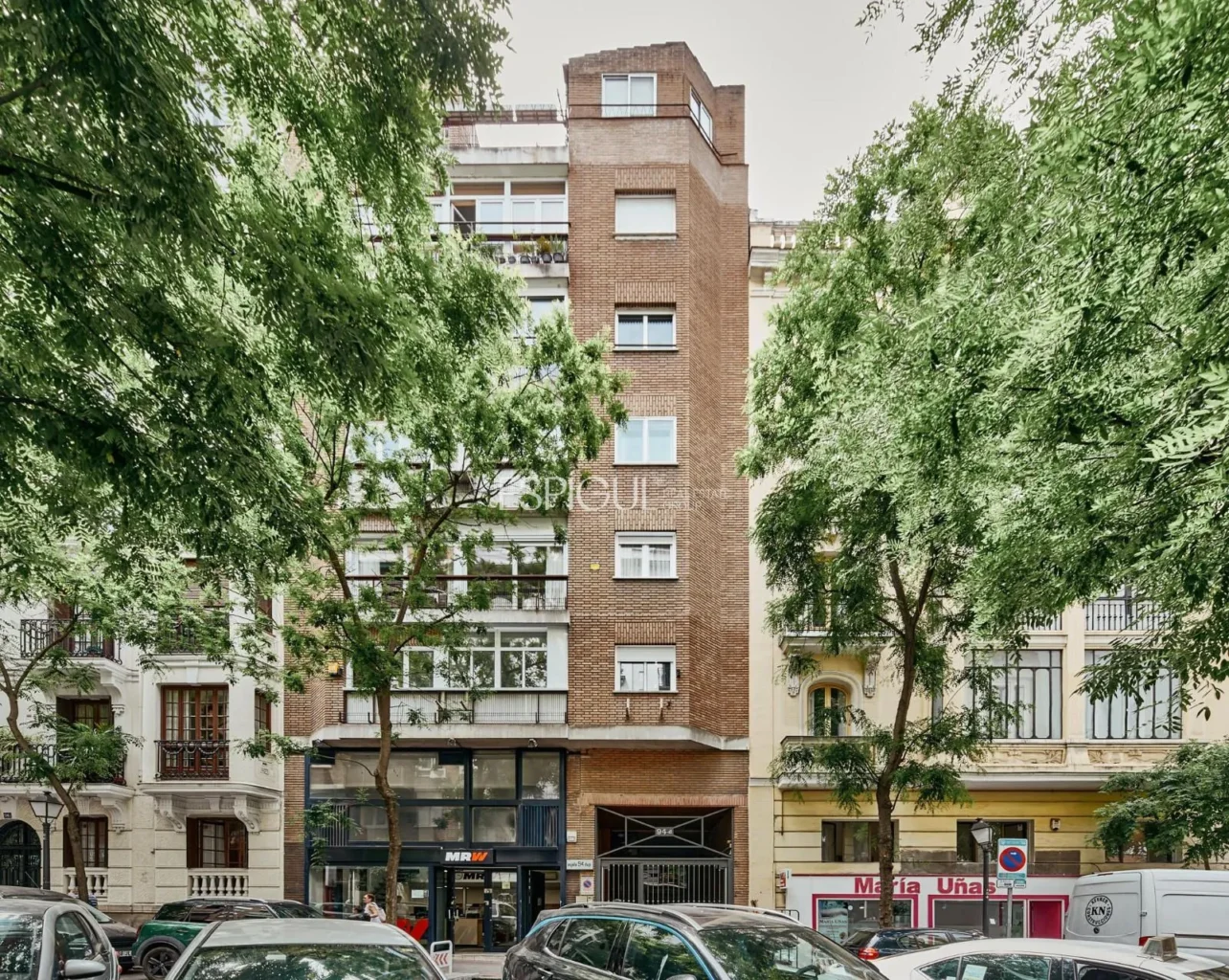 Appartement à vendre avec place de parking dans la rue Ayala, Goya