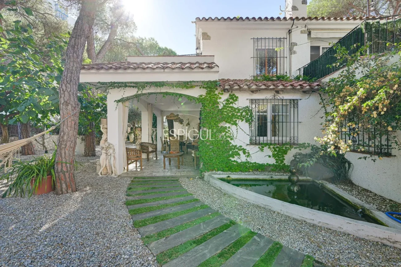 Villa María José – L&rsquo;élégance méditerranéenne au cœur de Platja d&rsquo;Aro