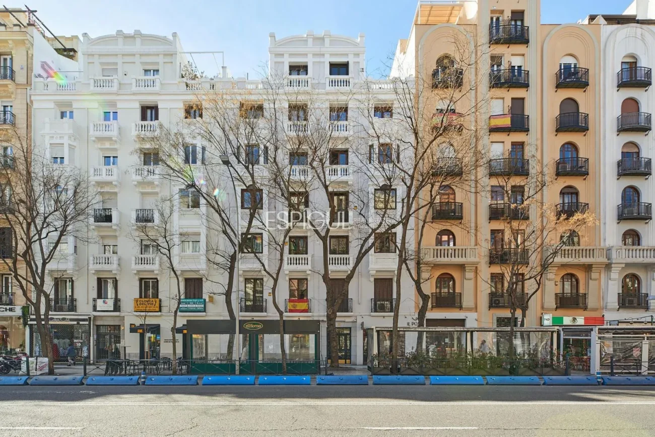 Außenliegende Wohnung zum Verkauf in Conde de Peñalver, Goya