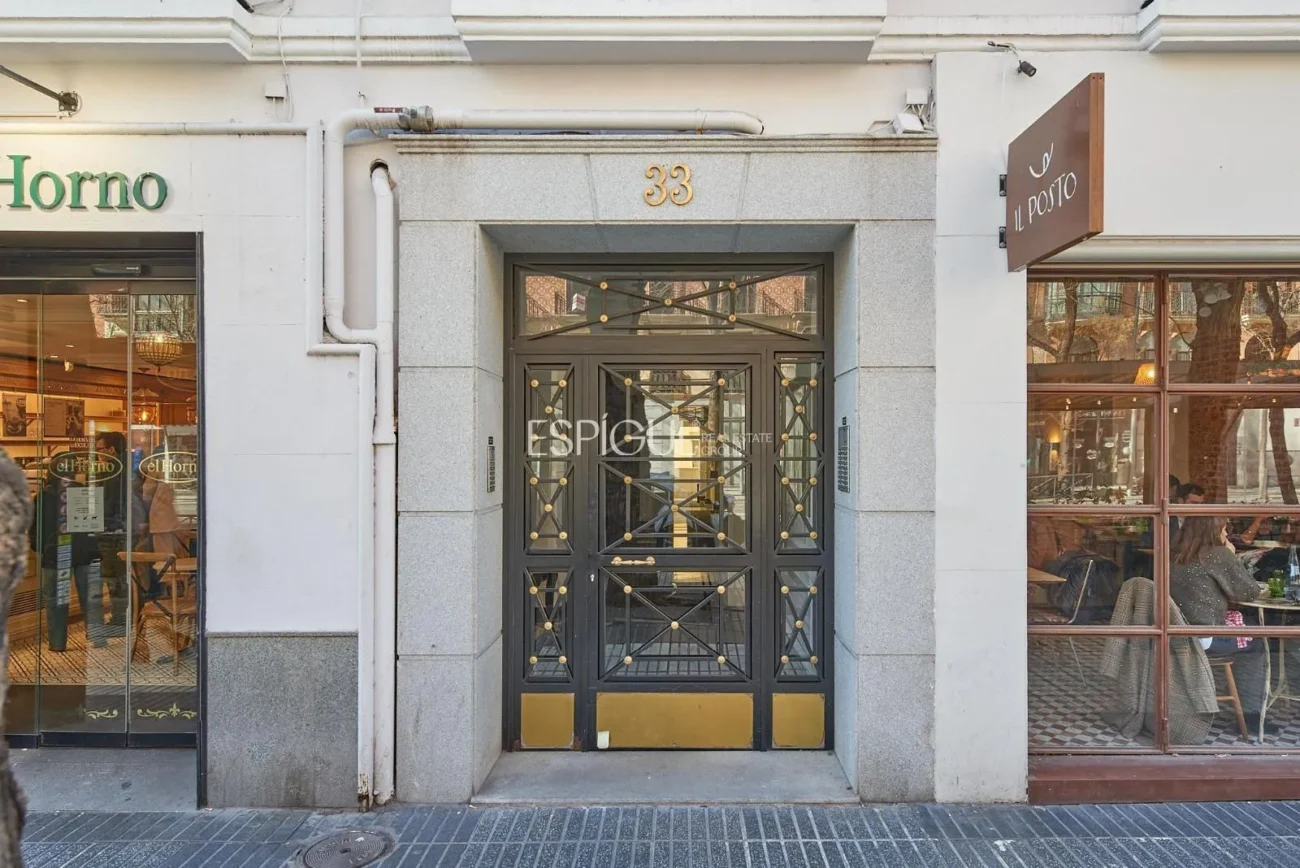 Außenliegende Wohnung zum Verkauf in Conde de Peñalver, Goya