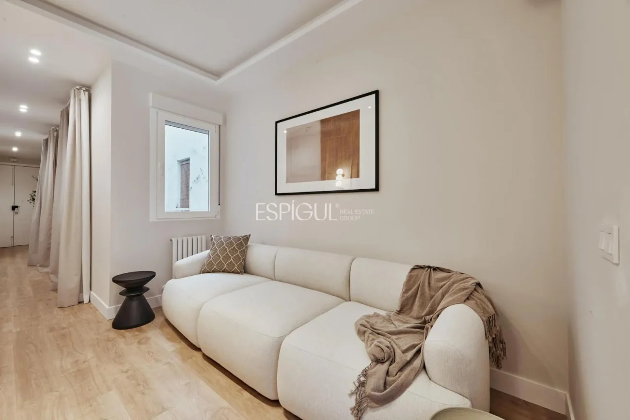 Logement rénové dans la rue Lope de Rueda, Retiro