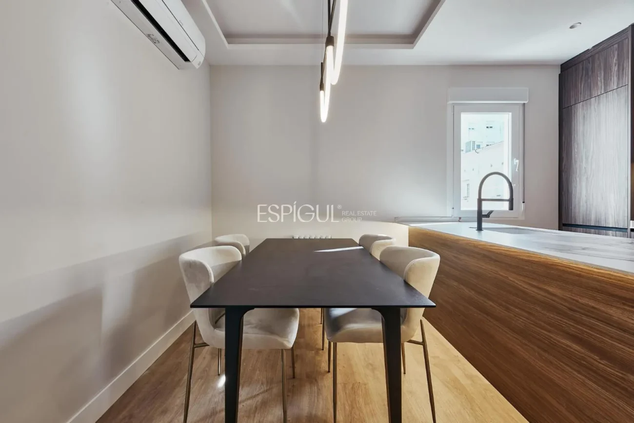 Logement rénové dans la rue Lope de Rueda, Retiro