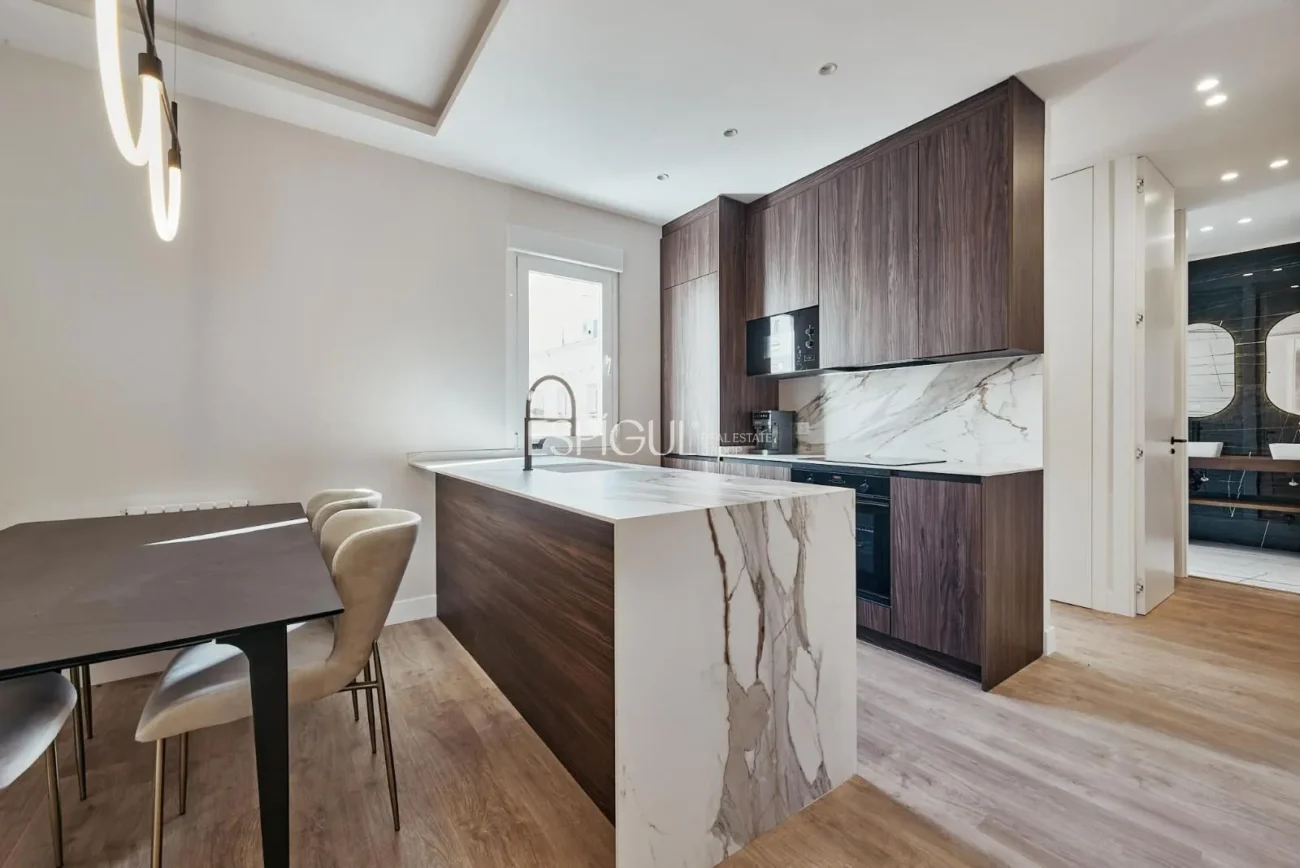 Logement rénové dans la rue Lope de Rueda, Retiro