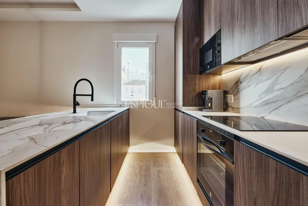 Logement rénové dans la rue Lope de Rueda, Retiro